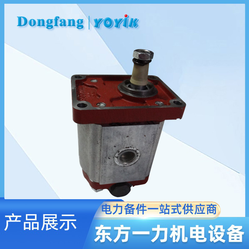 EH油冷却再循环泵2PB6.2DG28P1-V-VS40的工作原理