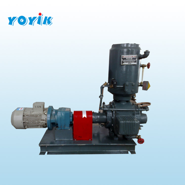 真空泵30-WS主要用于密封油系统改善、产生和维持真空-东方一力