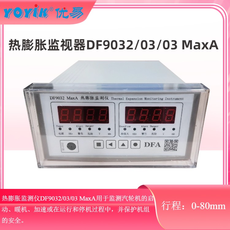 热膨胀监测仪DF9032 MaxA 产品说明