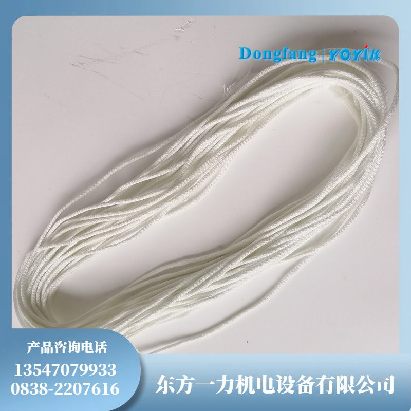 浸胶涤纶套玻璃丝绳215的特性与应用