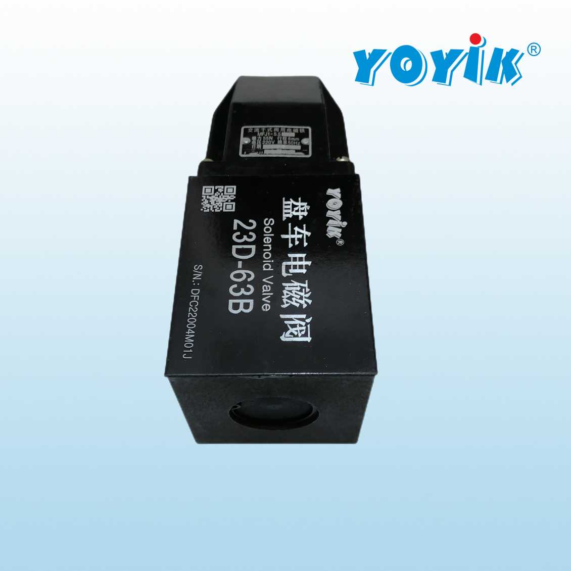 盘车电磁阀23D-63B 主要在汽轮发电机组启动前和停止后驱动装置插图1