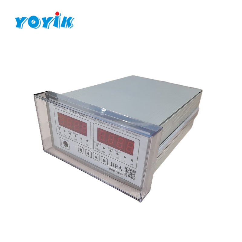 热膨胀监测仪DF9032 MaxA 出厂前组态软件对每个通道进行参数设定组态插图