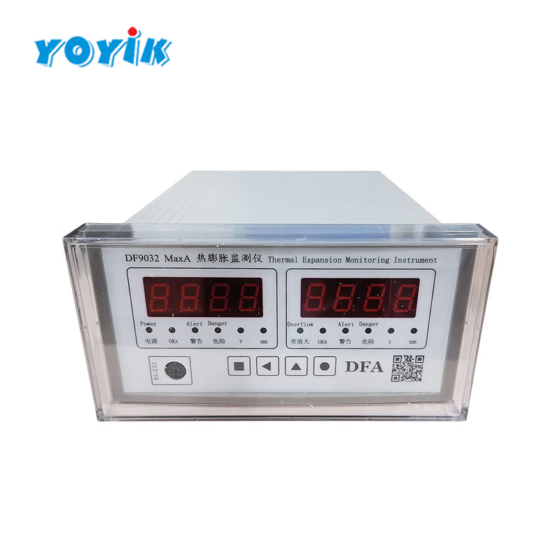 热膨胀监测仪DF9032 MaxA 出厂前组态软件对每个通道进行参数设定组态插图2