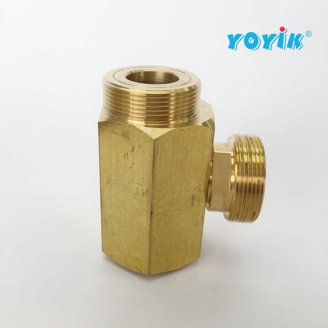 安全阀3.5A25 用于600MW超临界机组 安装于发电机氢气系统管道上插图