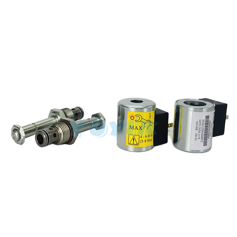 线圈300AA00086A 主要用于AST/OPC电磁阀配套-东方一力插图2