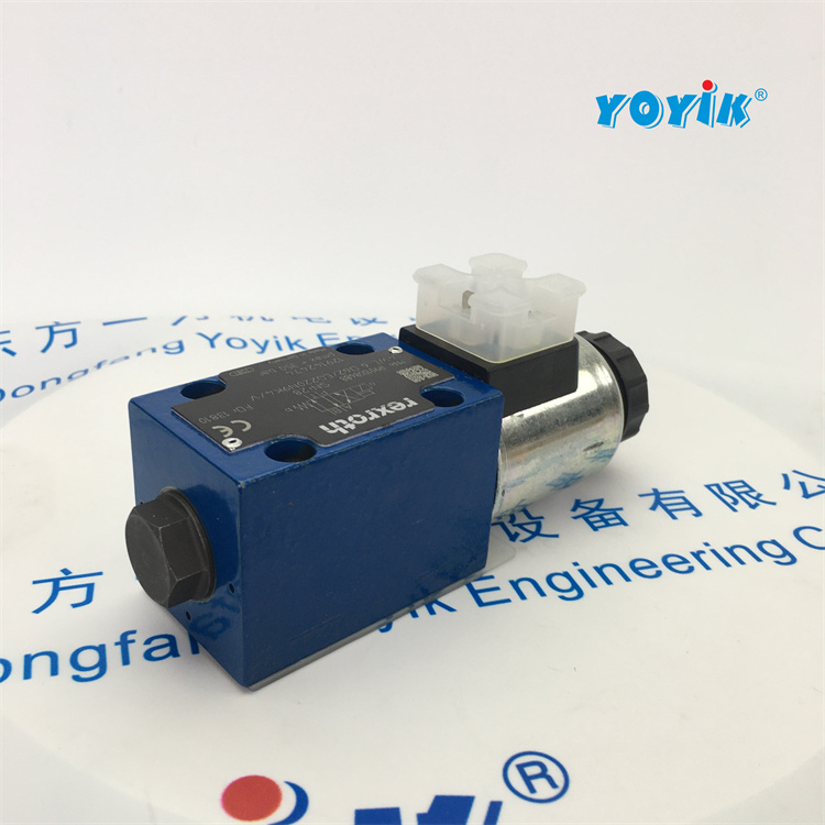 电磁阀4WE6D62/EG110N9K4/V 电厂EH油AST/OPC阀组插图1