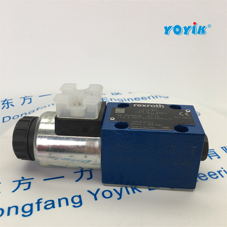 电磁阀4WE6D62/EG110N9K4/V 电厂EH油AST/OPC阀组插图2