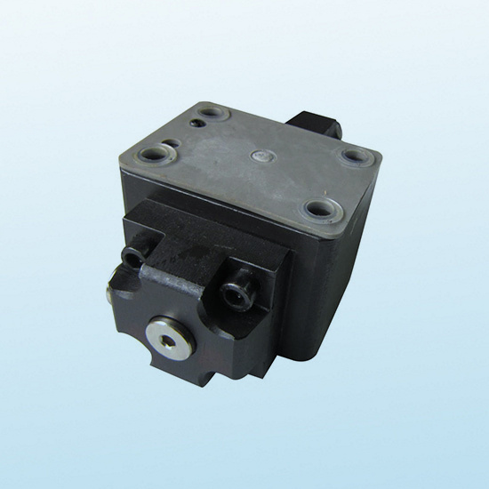 卸荷阀HGPCV-02-B10 安装时由4颗螺栓固定于水平面插图1