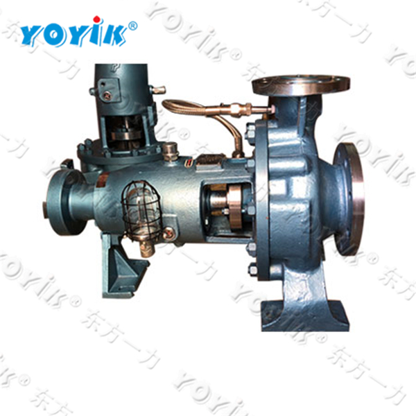 定冷水泵YCZ65-250B 采用闭式叶轮型式 卧式安装插图