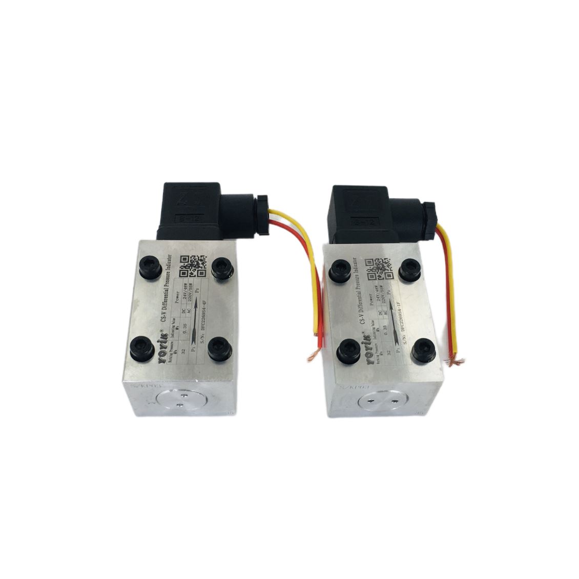 差压发讯器CS-V 主要在滤芯堵塞的情况下发出信号插图1