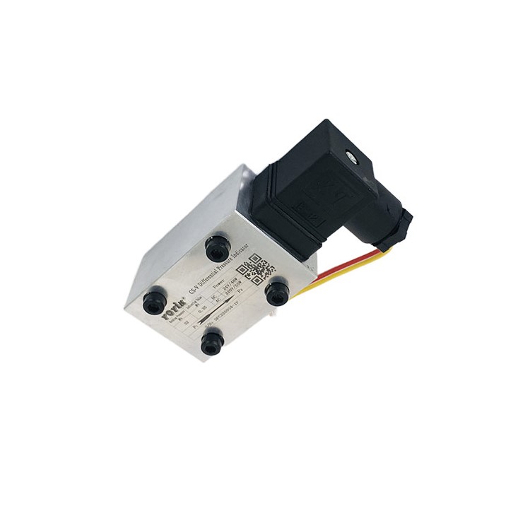 差压发讯器CS-V 主要在滤芯堵塞的情况下发出信号插图2