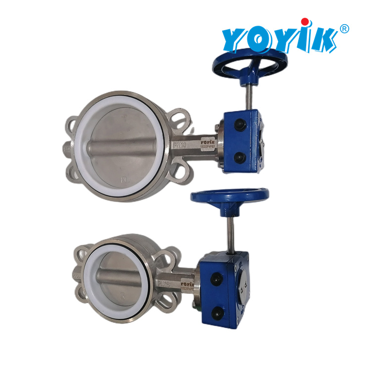 低压蝶阀50DSF4PB3 采用不锈钢对夹式插图2