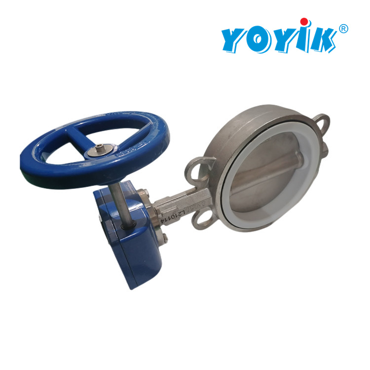 低压蝶阀50DSF4PB3 采用不锈钢对夹式插图5