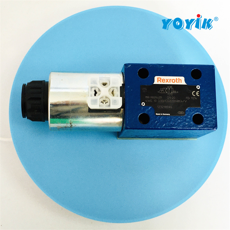 电磁阀4WE10D33/CG220N9K4/V 直流220V电磁铁的液压换向阀插图1 电磁阀4WE10D33/CG220N9K4/V 直流220V电磁铁的液压换向阀插图1