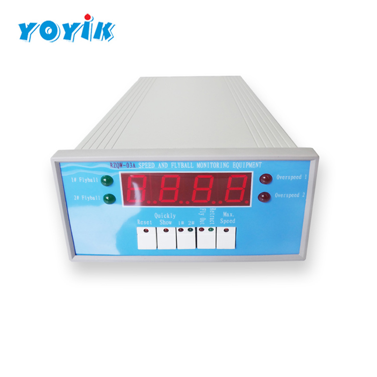 监测装置RZQW-03A转速表 用于监测汽轮机转速、撞击子，其齿数可自行调节插图1