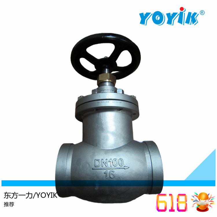 不锈钢截止节流止回阀LJC100-1.6P 用于氢系统管道的开启和关闭插图