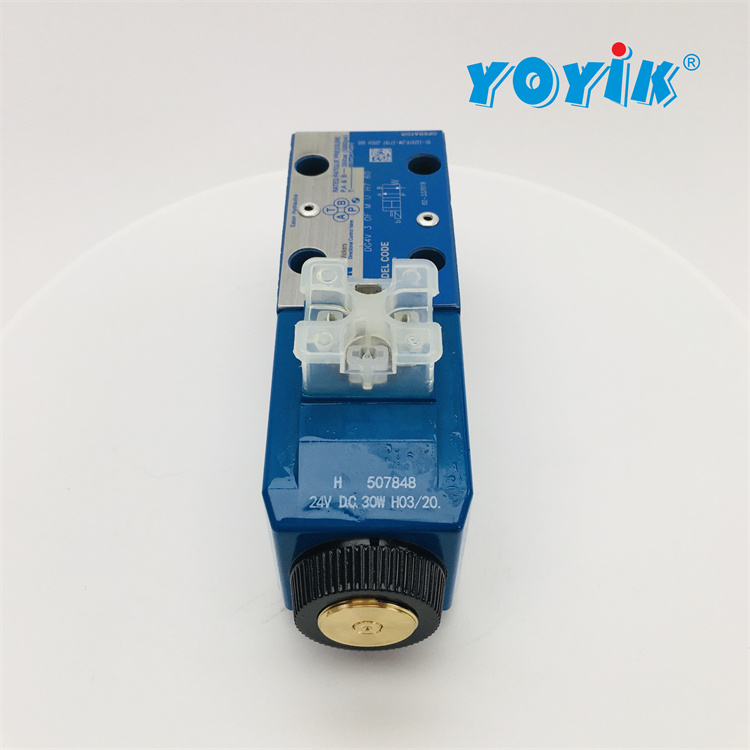 电磁阀DG4V36CMUH760 用在DEH系统挂闸插图 电磁阀DG4V36CMUH760 用在DEH系统挂闸插图