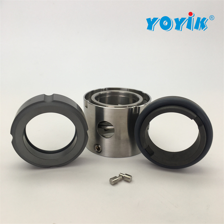 机械密封DLZB-820R64A由动环、静环、压盖、弹性元件组成插图2