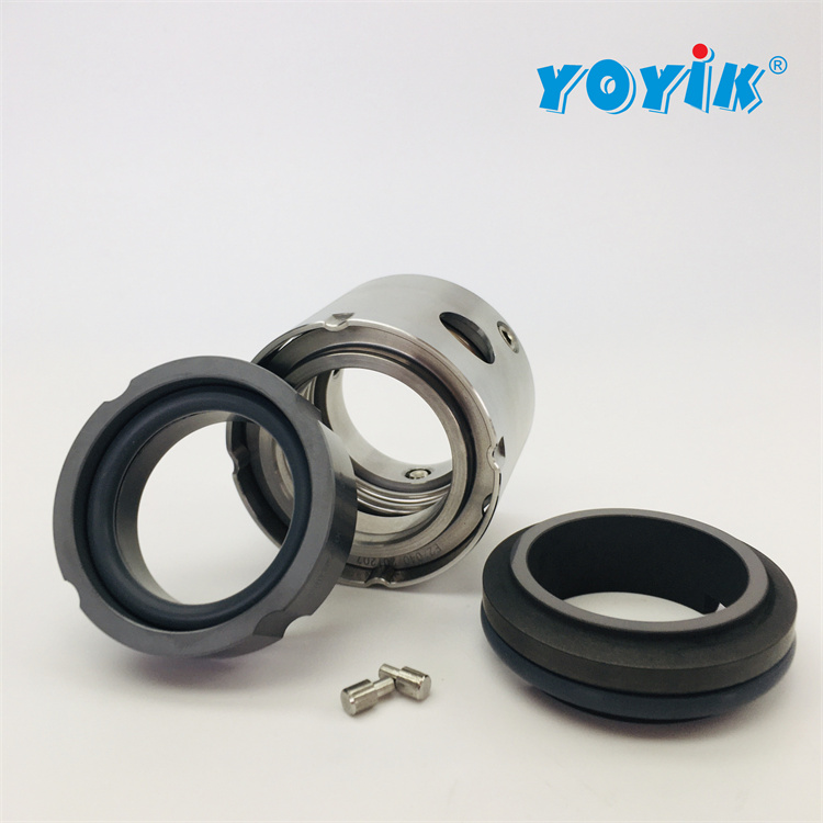 机械密封DLZB-820R64A由动环、静环、压盖、弹性元件组成插图1