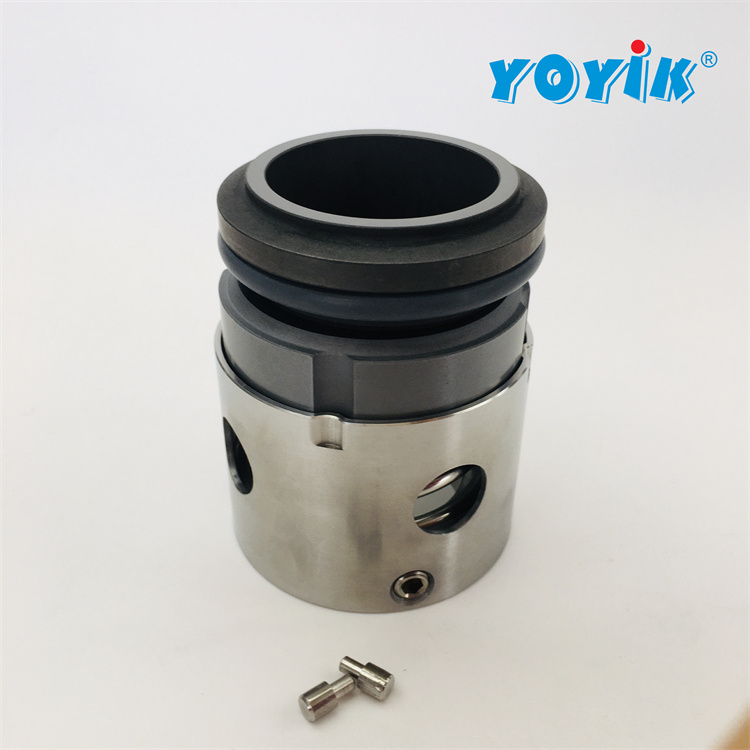 机械密封DLZB-820R64A由动环、静环、压盖、弹性元件组成插图