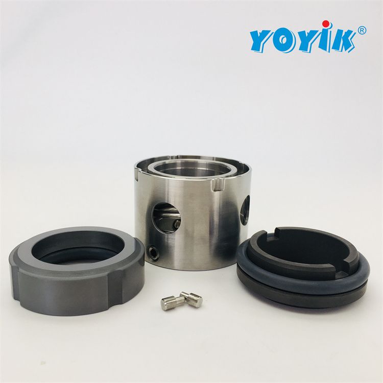 机械密封DLZB-820R64A由动环、静环、压盖、弹性元件组成插图3