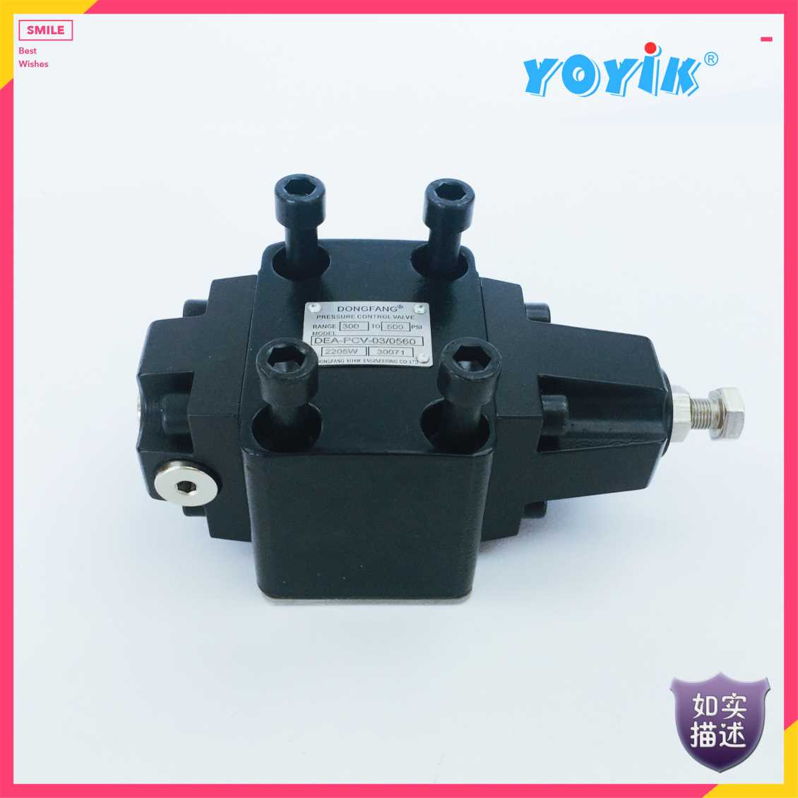 DFA-PCV-03/0560关断阀 用于切断生产过程插图3