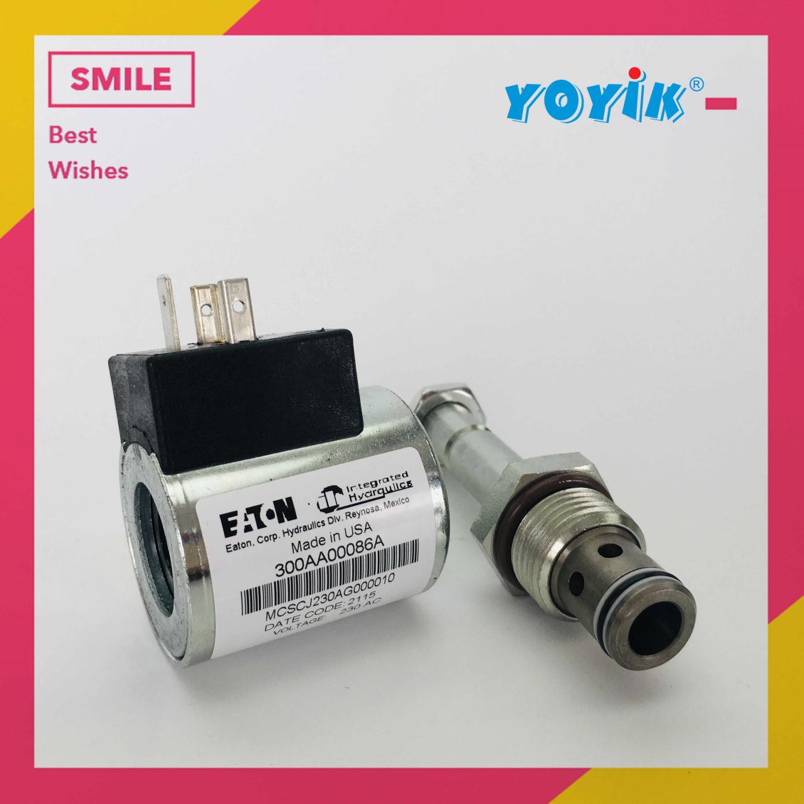 电磁阀SV4-10V-C-0-00 带有主阀芯与副阀体插图1