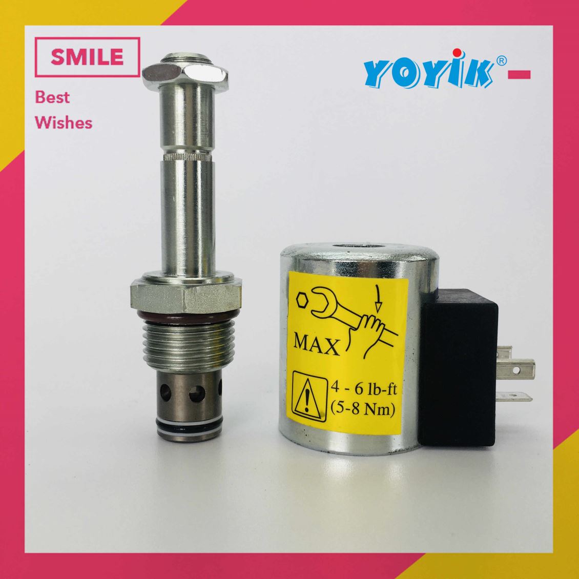 电磁阀SV4-10V-C-0-00 带有主阀芯与副阀体插图2