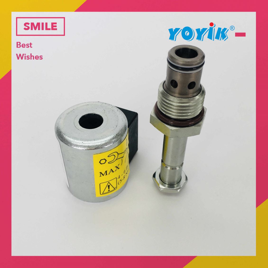 电磁阀SV4-10V-C-0-00 带有主阀芯与副阀体插图3