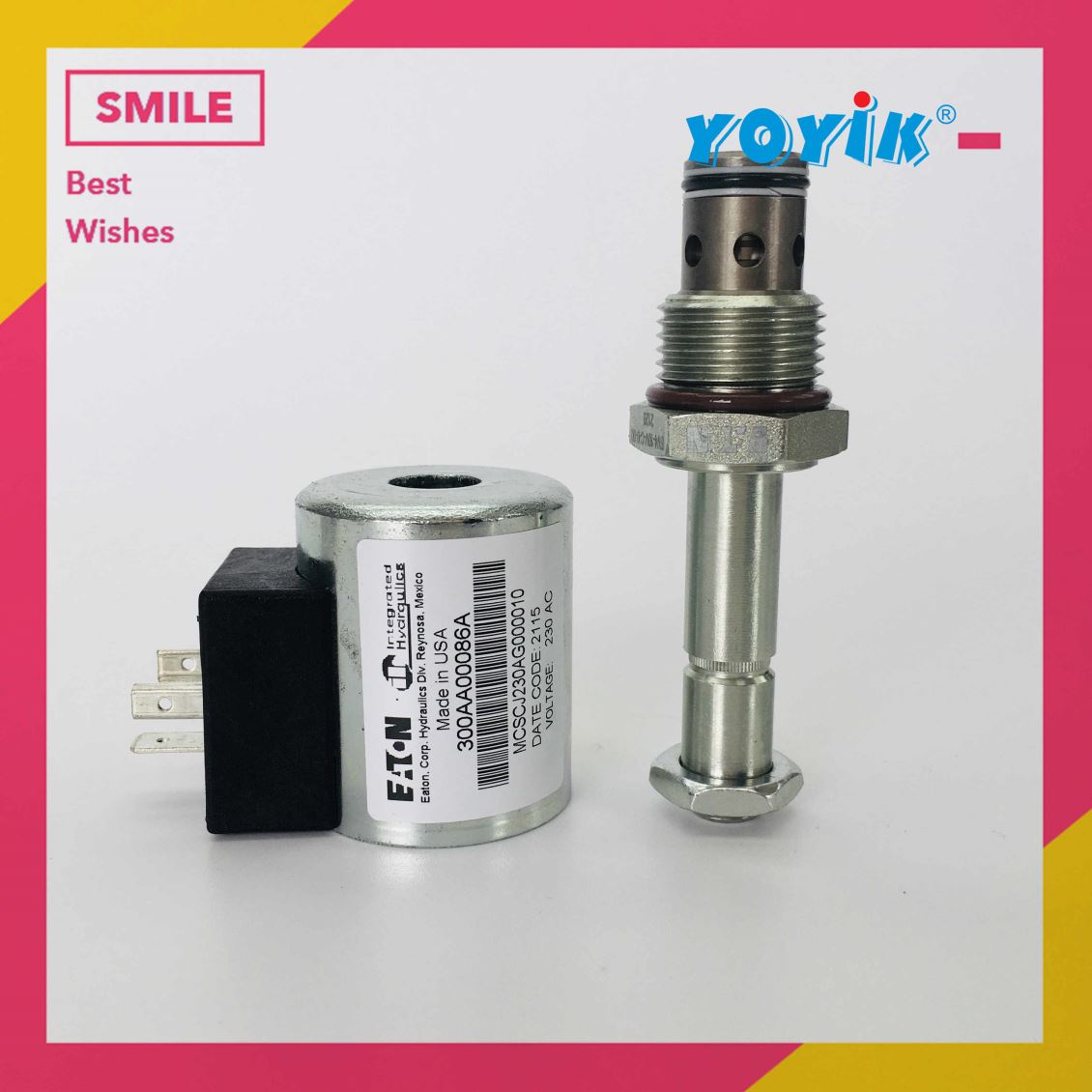 电磁阀SV4-10V-C-0-00 带有主阀芯与副阀体插图4