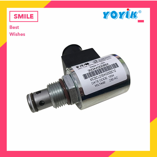 电磁阀SV1-10V-C0-240AG插装式电磁阀 汽轮机超速保护插图4