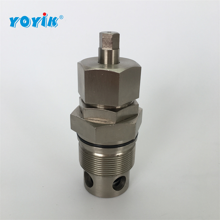 截止阀SHV25 用于EH油系统蓄能器集成控制块插图3 截止阀SHV25 用于EH油系统蓄能器集成控制块插图3