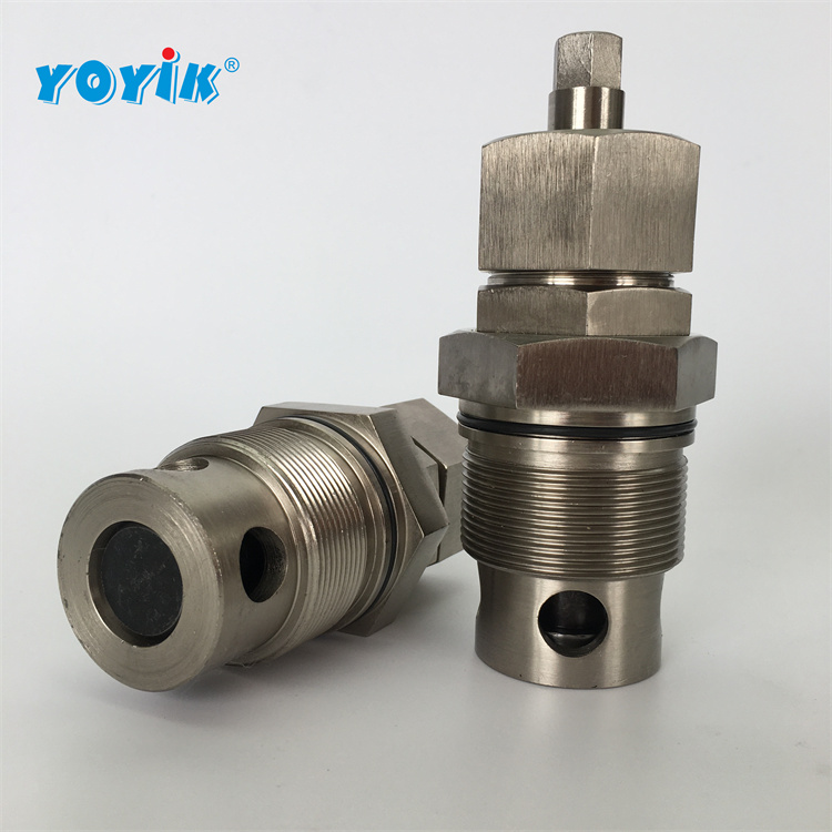 截止阀SHV25 用于EH油系统蓄能器集成控制块插图1 截止阀SHV25 用于EH油系统蓄能器集成控制块插图1