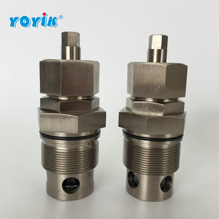 截止阀SHV25 用于EH油系统蓄能器集成控制块插图 截止阀SHV25 用于EH油系统蓄能器集成控制块插图