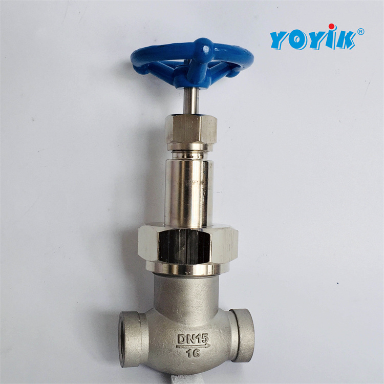 KJC25-1.6P截止阀 安装于氢系统的管路上插图