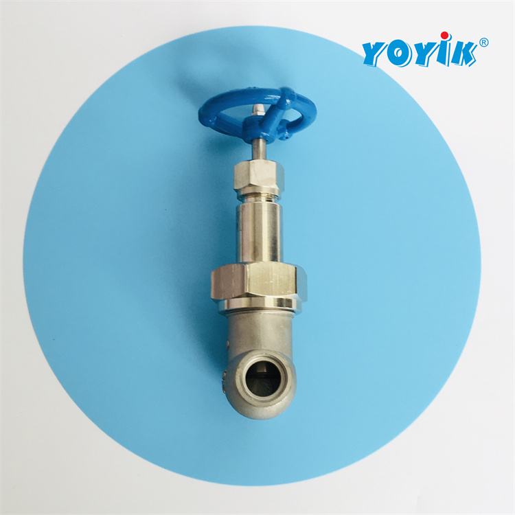 截止阀KHWJ25F1.6P 通过介质：氢气插图