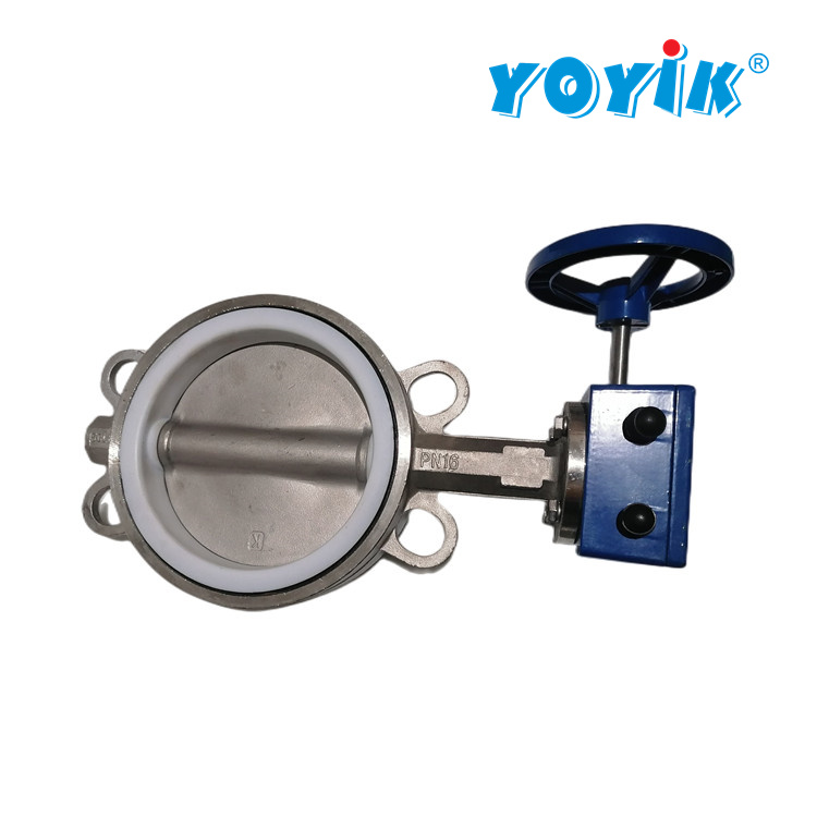 100DSF4PB3蝶阀 属流量控制阀 旋转角度为0°-90°插图