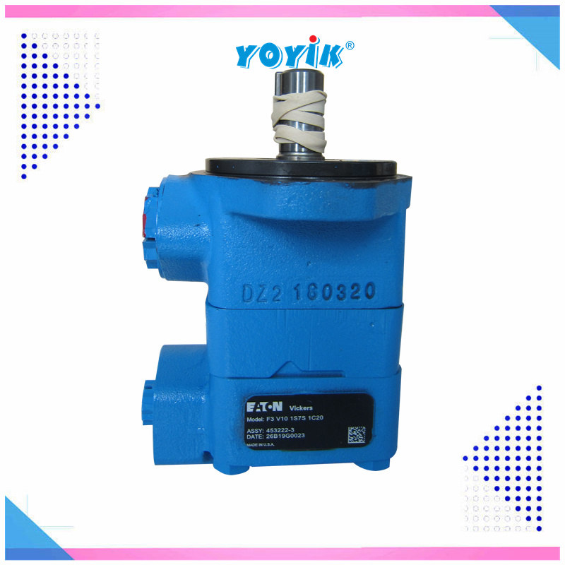 DEH系统循环油泵F3-V10-IS6S-IC-20 适用机组：350MW亚临界燃煤机组插图2