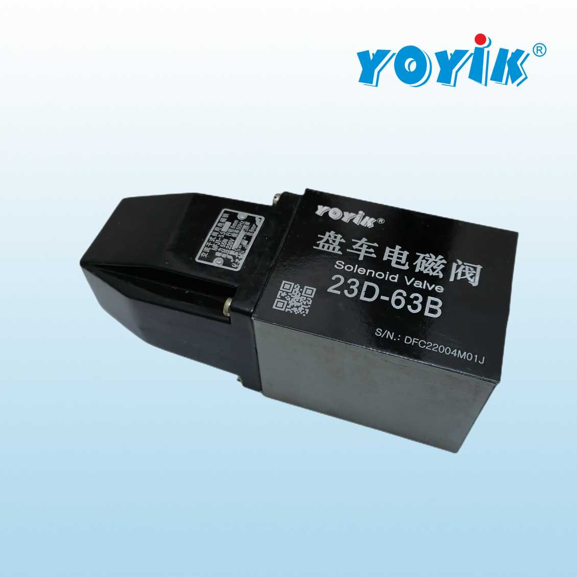 盘车电磁阀23D-25 适用机组320MW高效超临界机组插图2