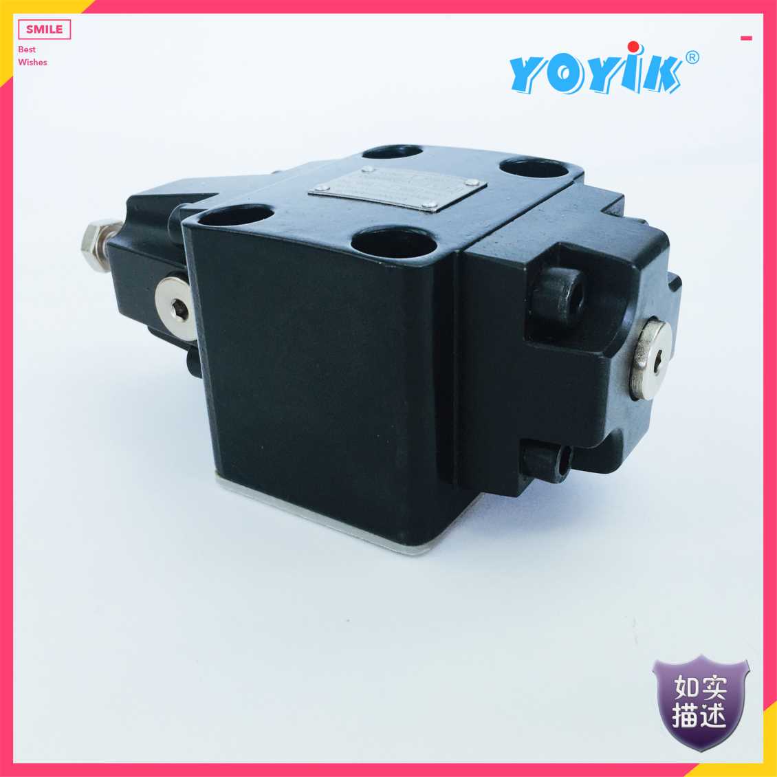 油动机卸荷阀HGPCV-02-B10 可用来直接控制小流量系统中的压力插图2 油动机卸荷阀HGPCV-02-B10 可用来直接控制小流量系统中的压力插图2