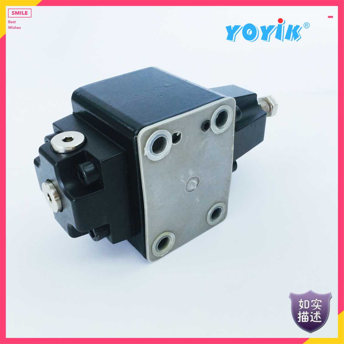 油动机卸荷阀HGPCV-02-B10 可用来直接控制小流量系统中的压力插图4 油动机卸荷阀HGPCV-02-B10 可用来直接控制小流量系统中的压力插图4