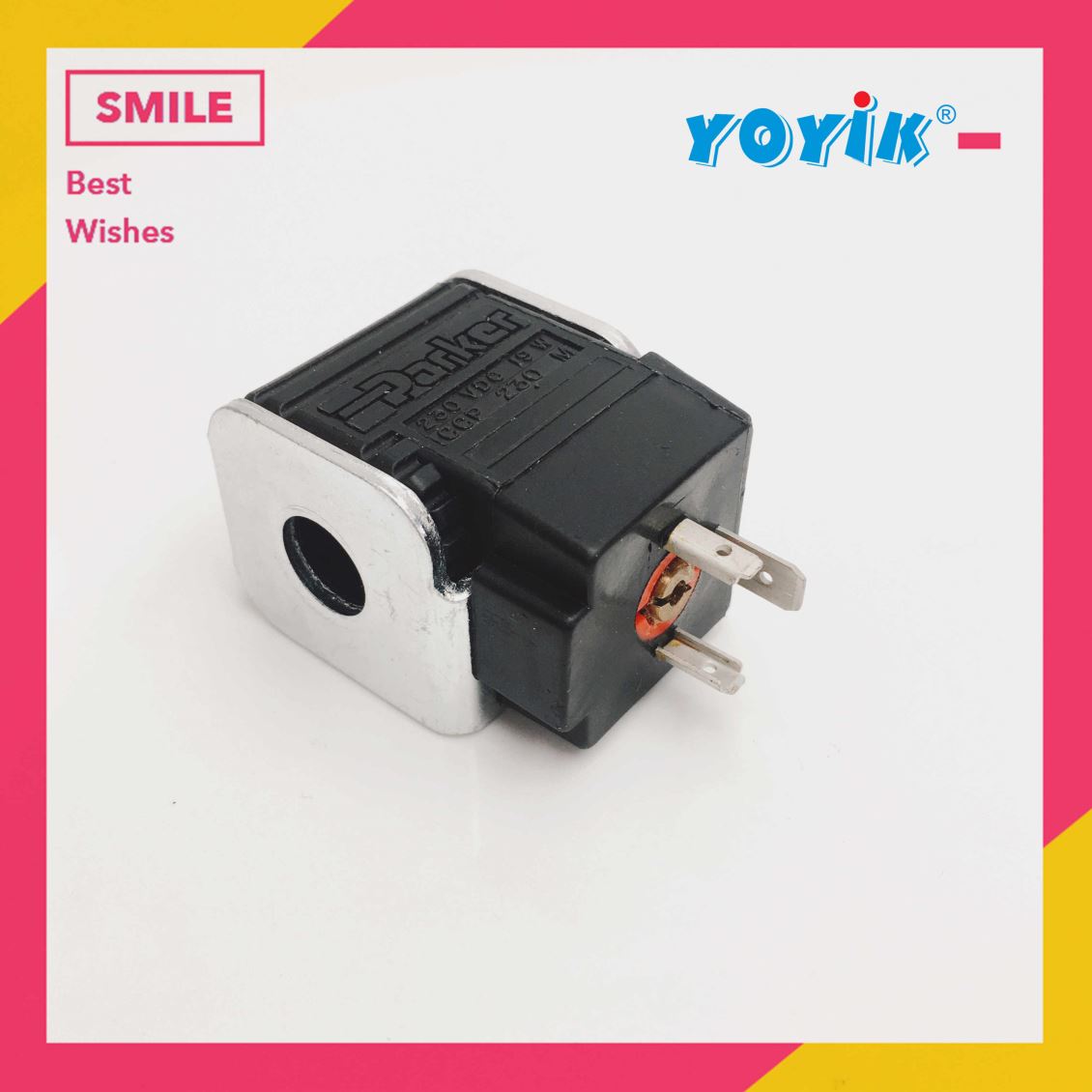 AST/OPC电磁阀线圈CCP115D 19W 115VAC插图1