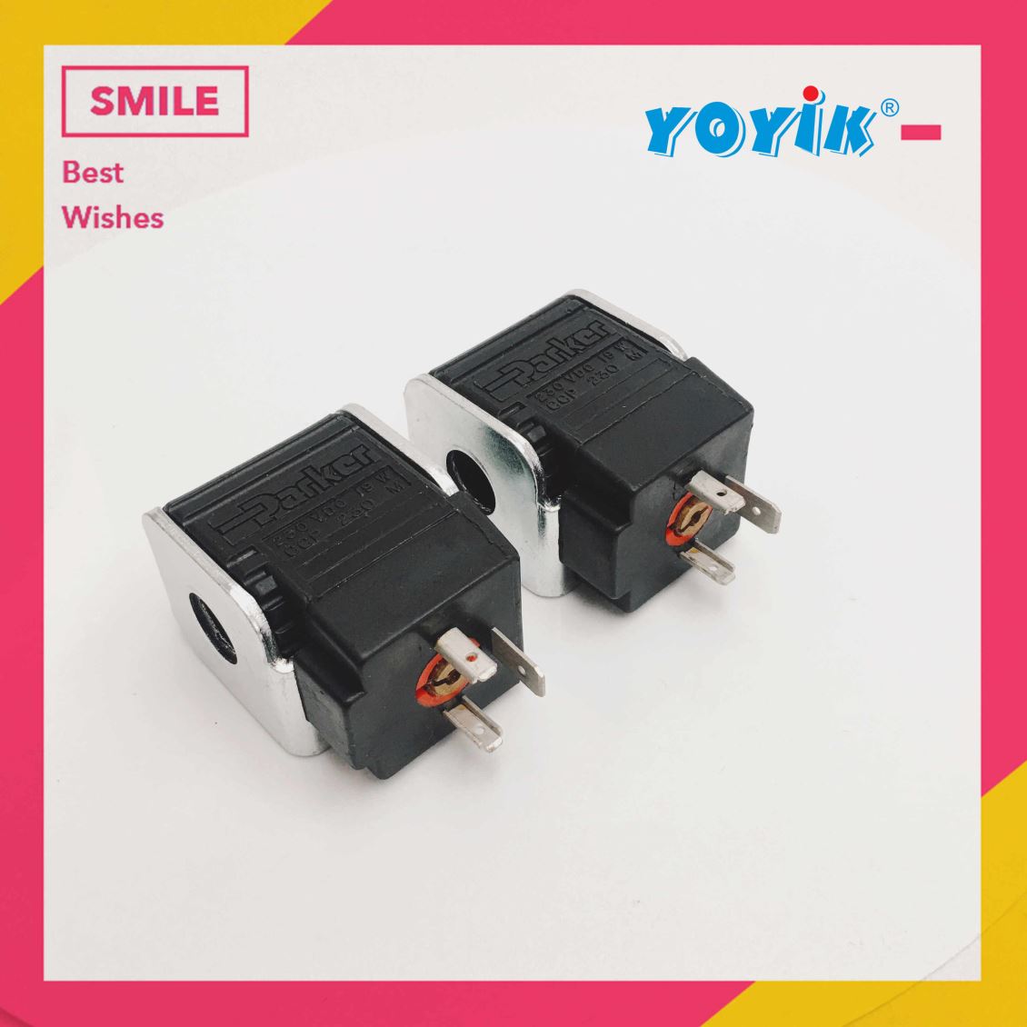 AST/OPC电磁阀线圈CCP115D 19W 115VAC插图