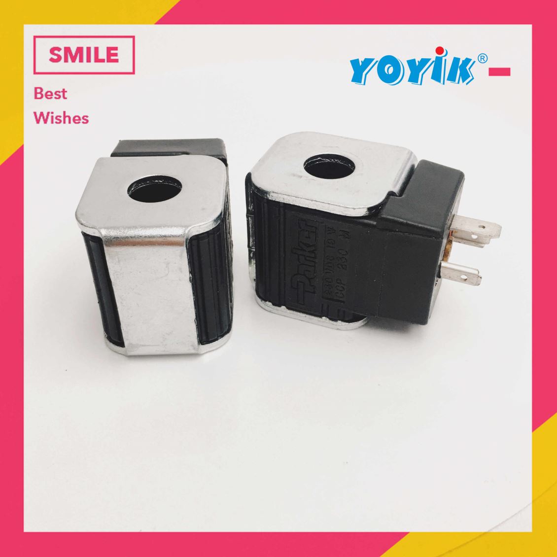 AST/OPC电磁阀线圈CCP115D 19W 115VAC插图2