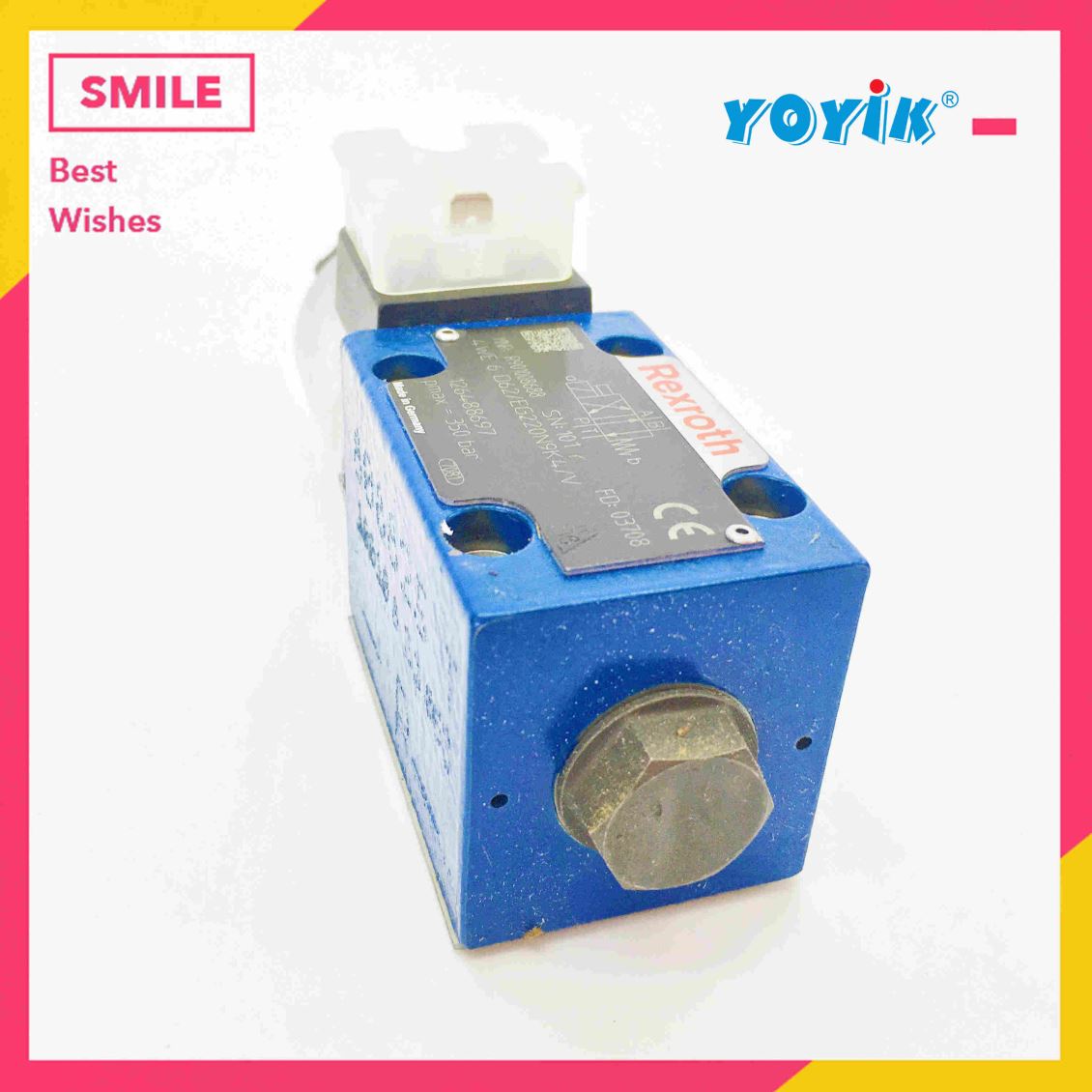 遮断电磁阀4WE10D33/CG220N9K4/V 力士乐德国原装插图4