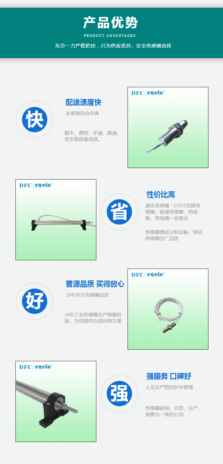 位移传感器TD-1 行程0-250mm 由三组线圈组成插图2