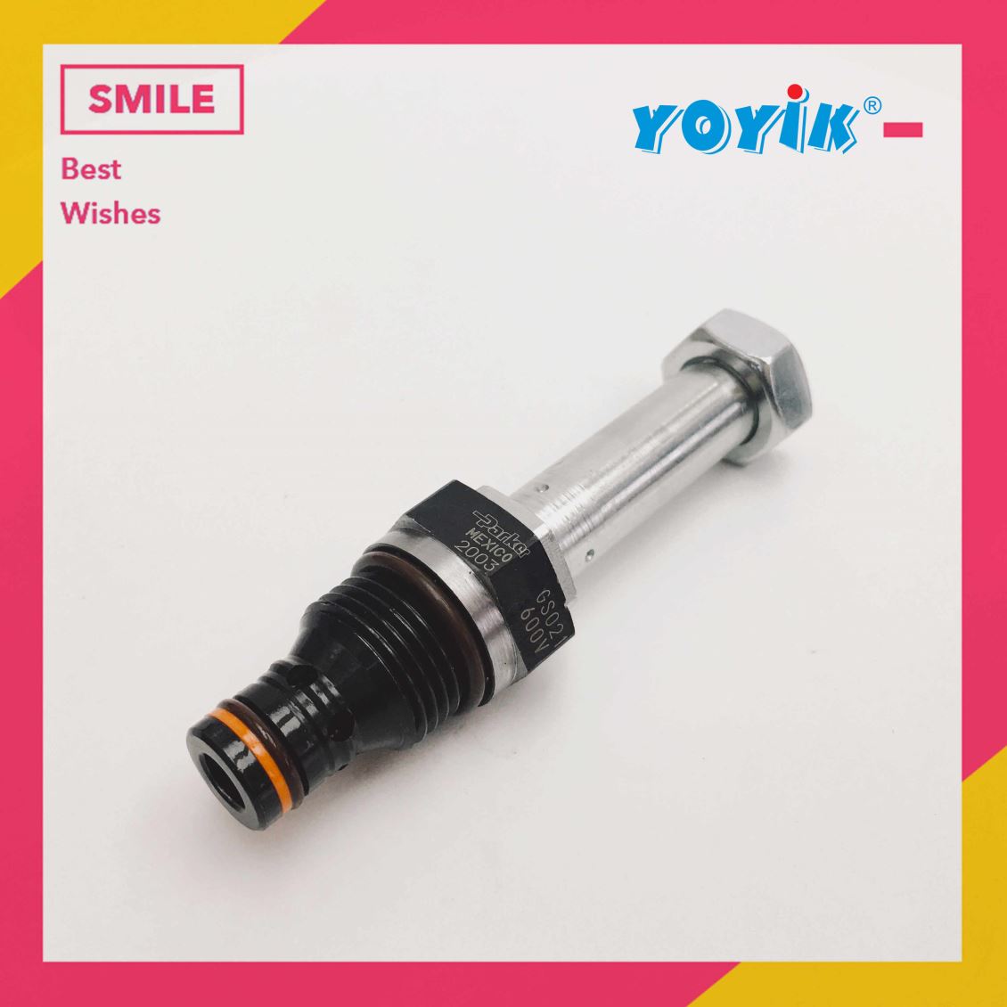 OPC电磁阀GS020600V 只响应来自DEH的信号插图1