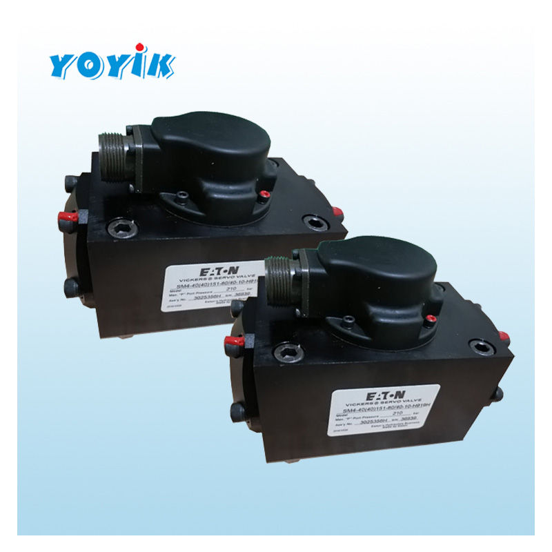 伺服阀SM4-40(40)151-80/40-10-H919H 适用于汽轮机DEH系统插图