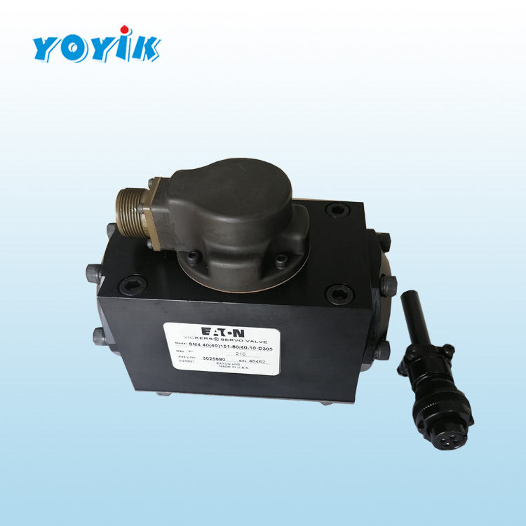 伺服阀SM4-40(40)151-80/40-10-H919H 适用于汽轮机DEH系统插图1