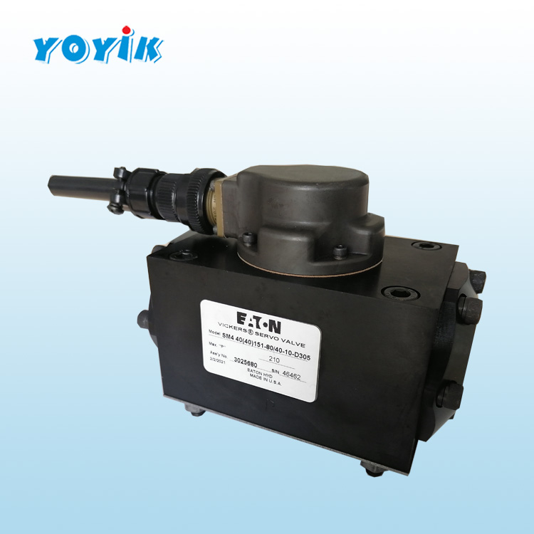 伺服阀SM4-40(40)151-80/40-10-D3051 电气接头4针配套插图